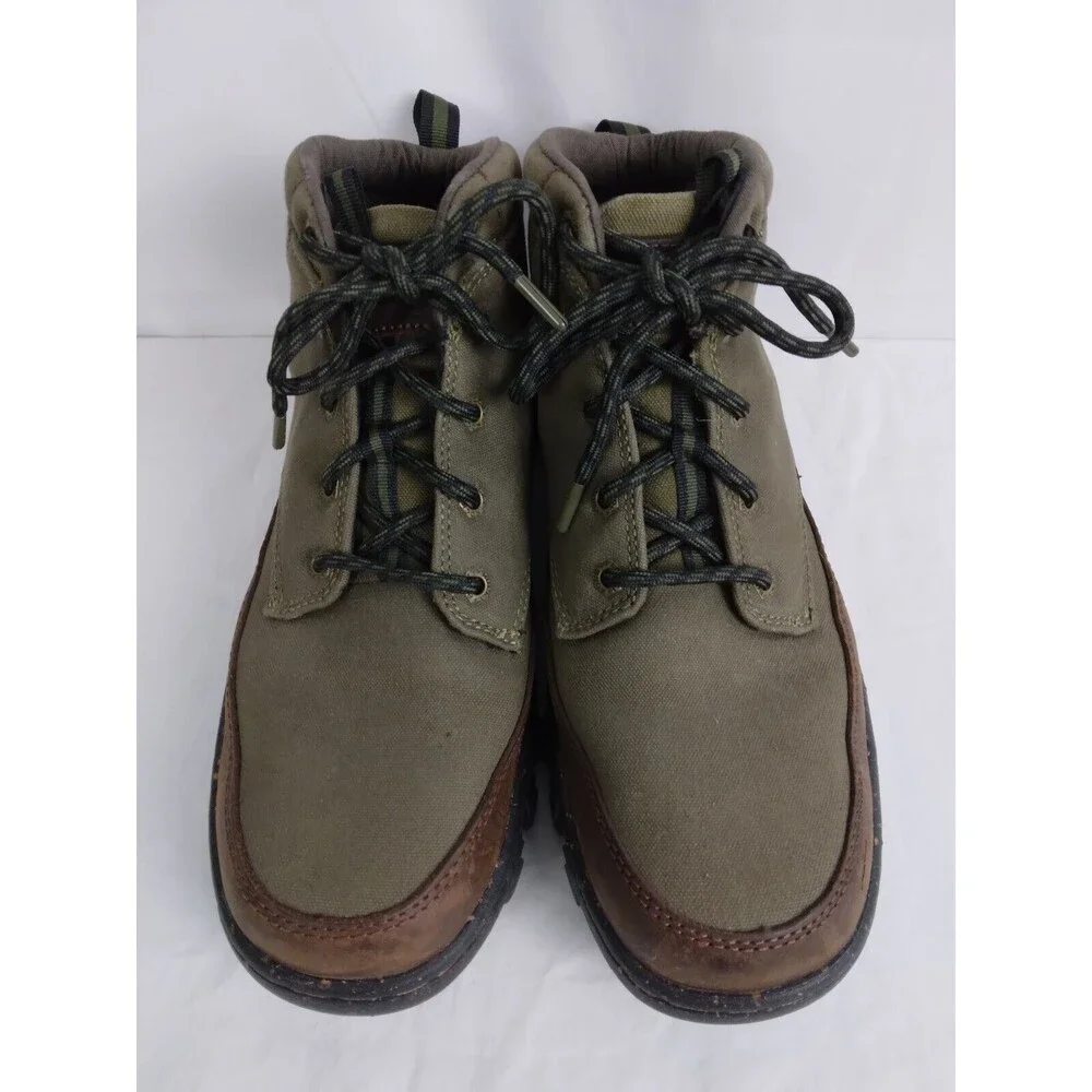 Rocky Oak Creek Chukka Boot Green Brown RKS0481 Mens Size 9 M